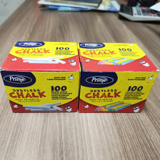 Craie sans poussière