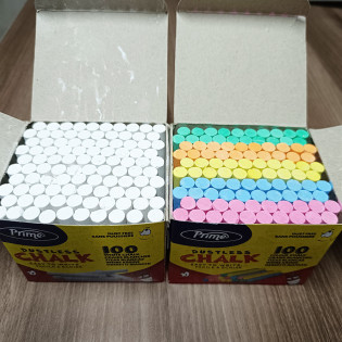 Craie sans poussière