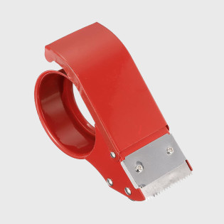 Distributeur de ruban adhésif main en métal