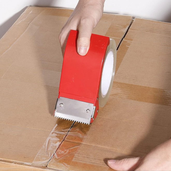 Distributeur de ruban adhésif main en métal