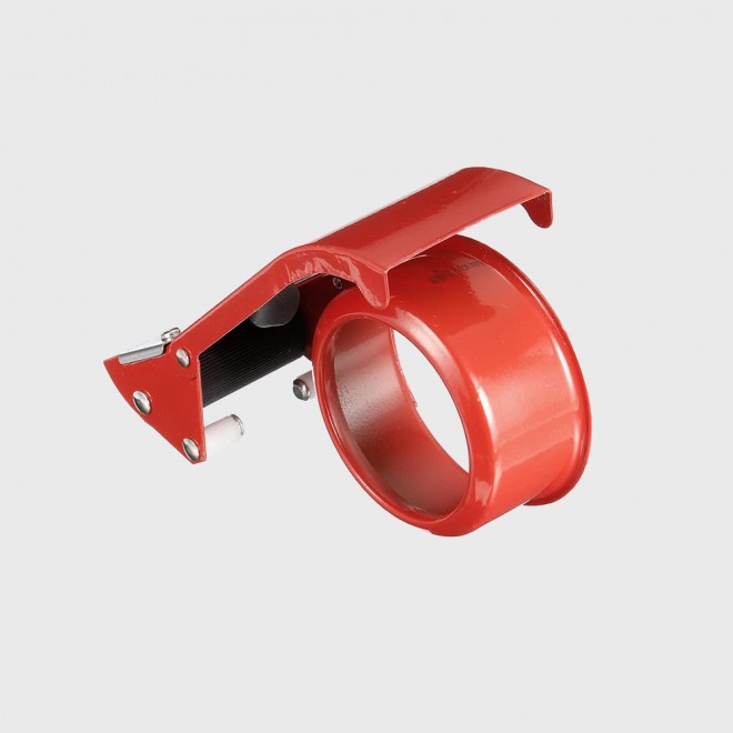 Distributeur de ruban adhésif main en métal