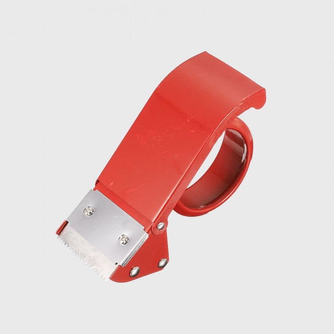 Distributeur de ruban adhésif main en métal