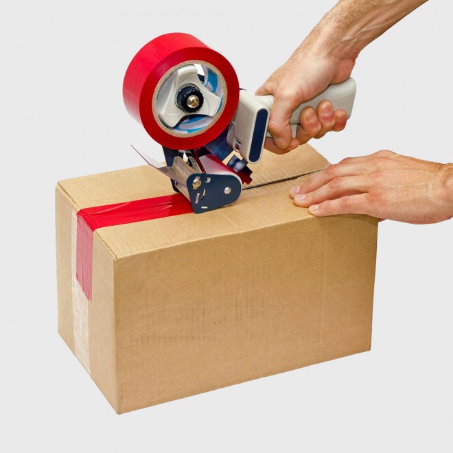 Distributeur de ruban adhésif manuel