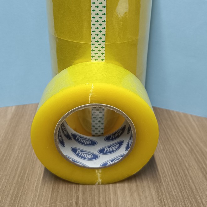  Ruban transparent jaune